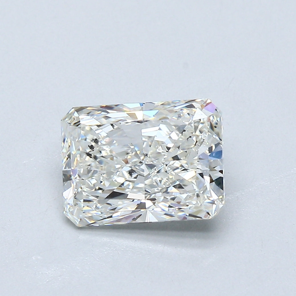 1.7ct Radiant Natural Diamond — I SI2, GIA Certified