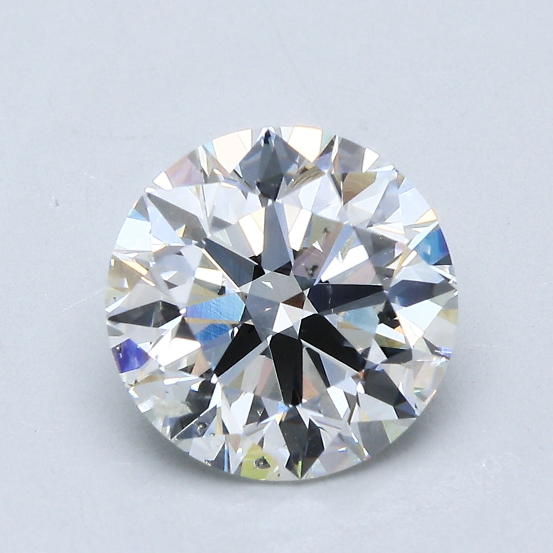 3.5ct Round Natural Diamond — G SI2, GIA Certified