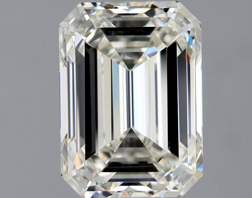 1.92ct Emerald Natural Diamond — J IF, GIA Certified
