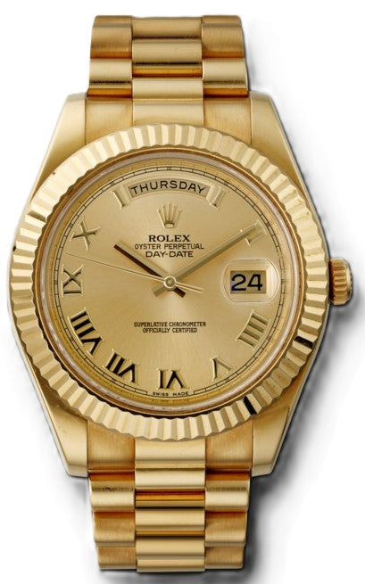ROLEX DAY-DATE 218238 — Laura Milman New York