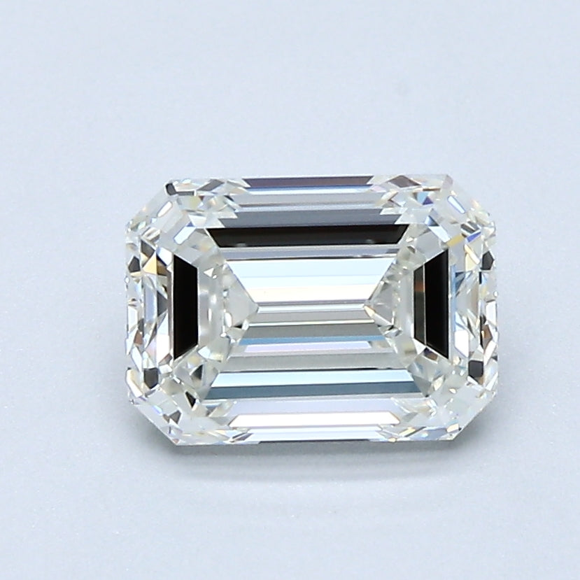 1.4ct Emerald Natural Diamond — I VVS2, GIA Certified