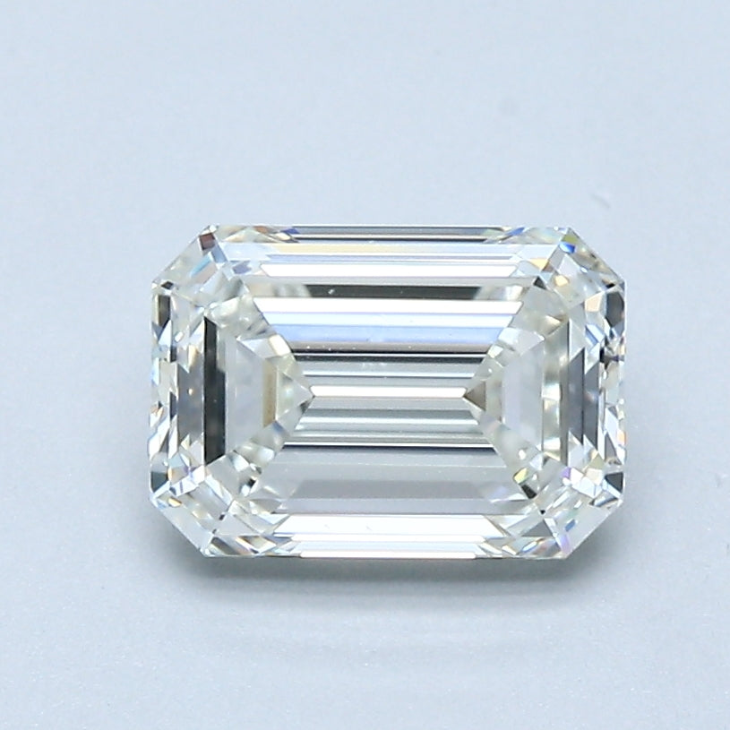 1.3ct Emerald Natural Diamond — I VS2, GIA Certified