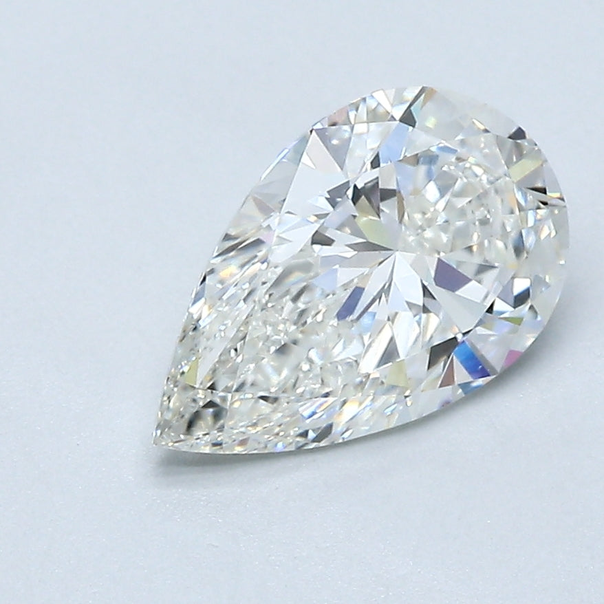 1.5ct Pear Natural Diamond — H VS1, GIA Certified