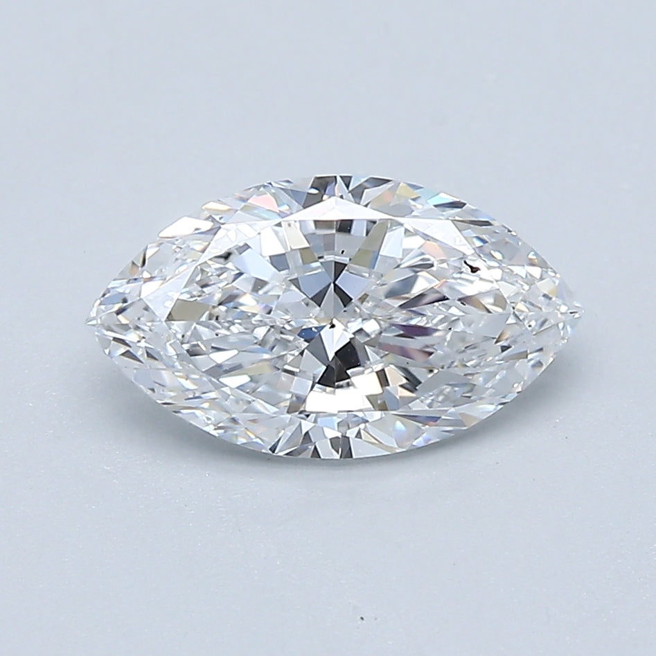 1.21ct Marquise Natural Diamond — D SI1, GIA Certified
