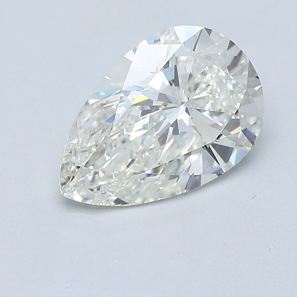 1.9ct Pear Natural Diamond — J VS2, GIA Certified