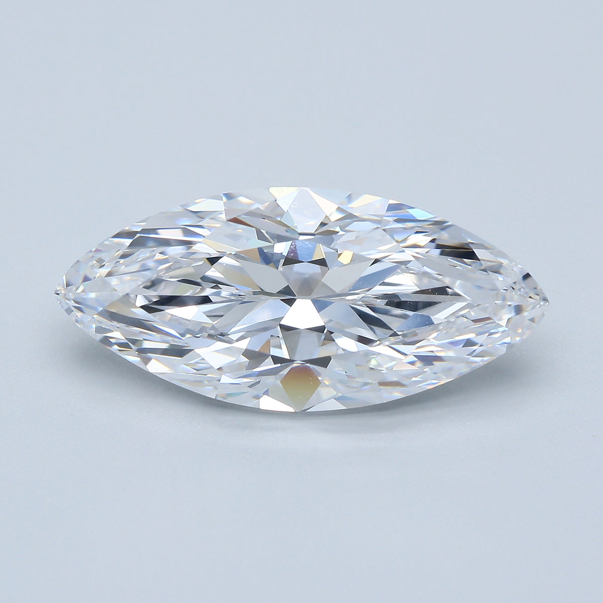 9.39ct Marquise Natural Diamond — D VVS1, GIA Certified