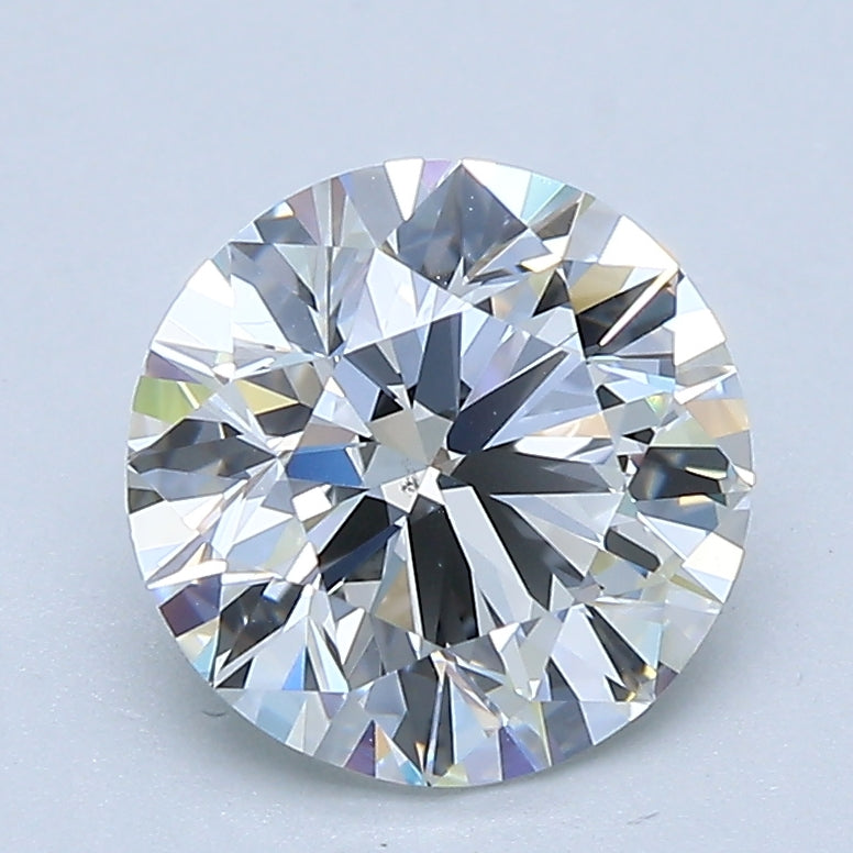 1.9ct Round Natural Diamond — G VS2, GIA Certified