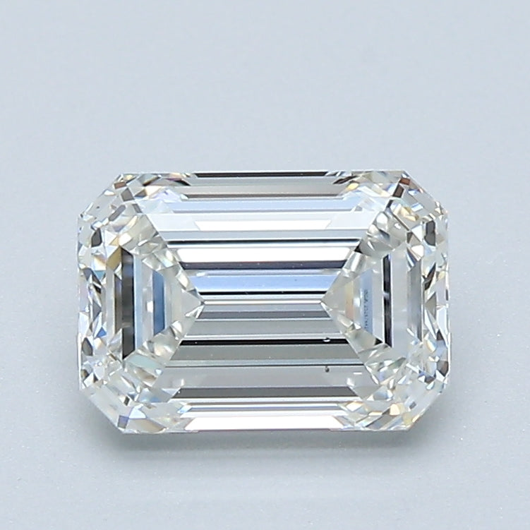 1.31ct Emerald Natural Diamond — G VS2, GIA Certified