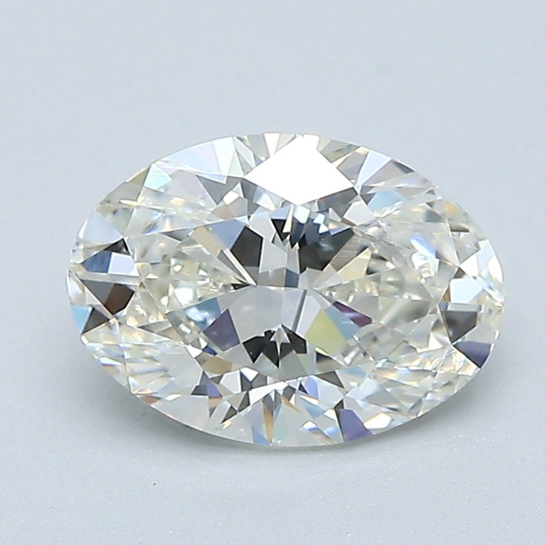 1.32ct Oval Natural Diamond — I VS1, GIA Certified