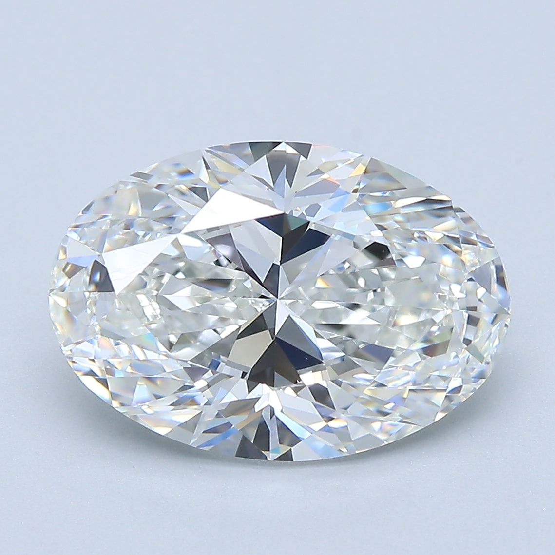 4.5ct Oval Natural Diamond — F VVS1, GIA Certified