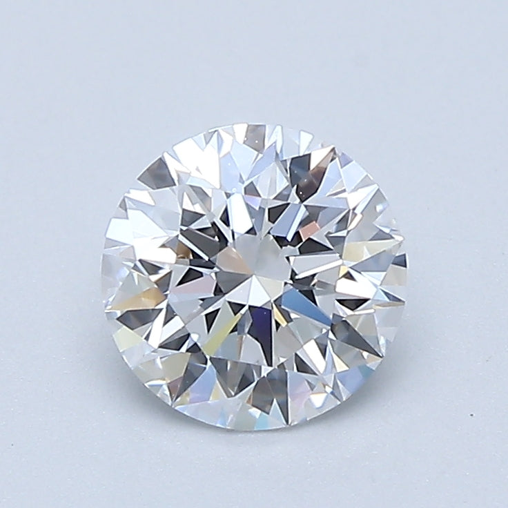 0.91ct Round Natural Diamond — D FL, GIA Certified