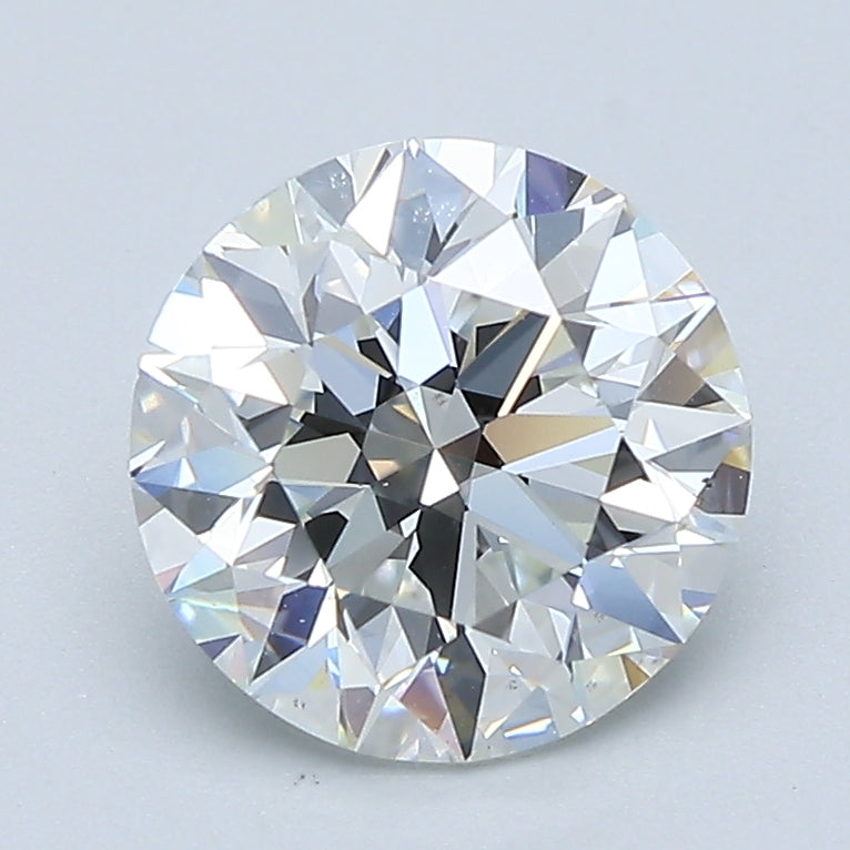 1.9ct Round Natural Diamond — H VS1, GIA Certified