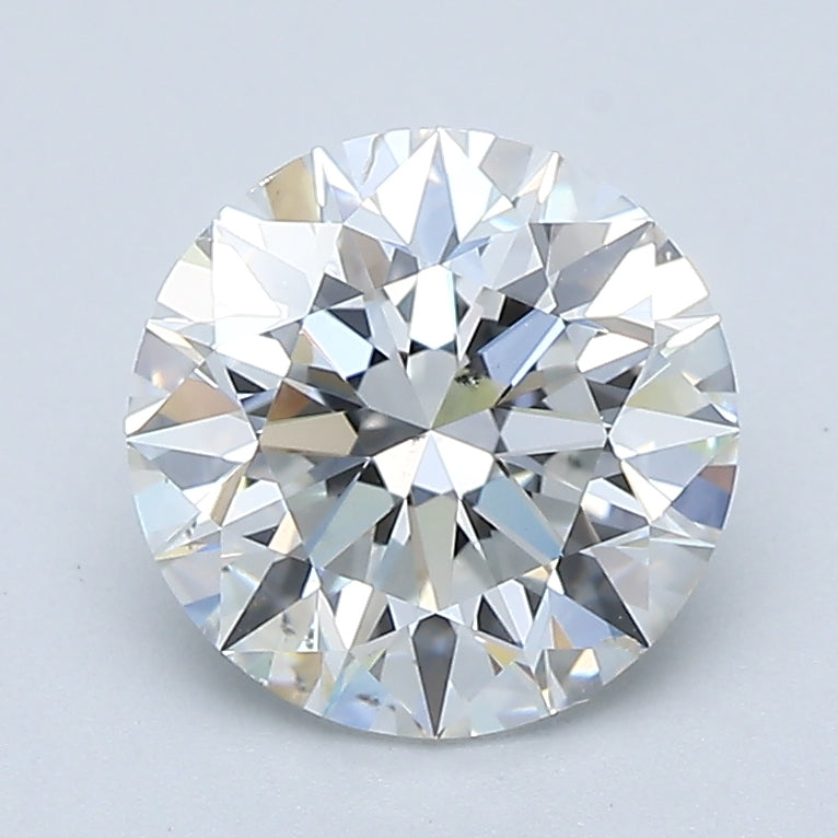 1.81ct Round Natural Diamond — F SI1, GIA Certified