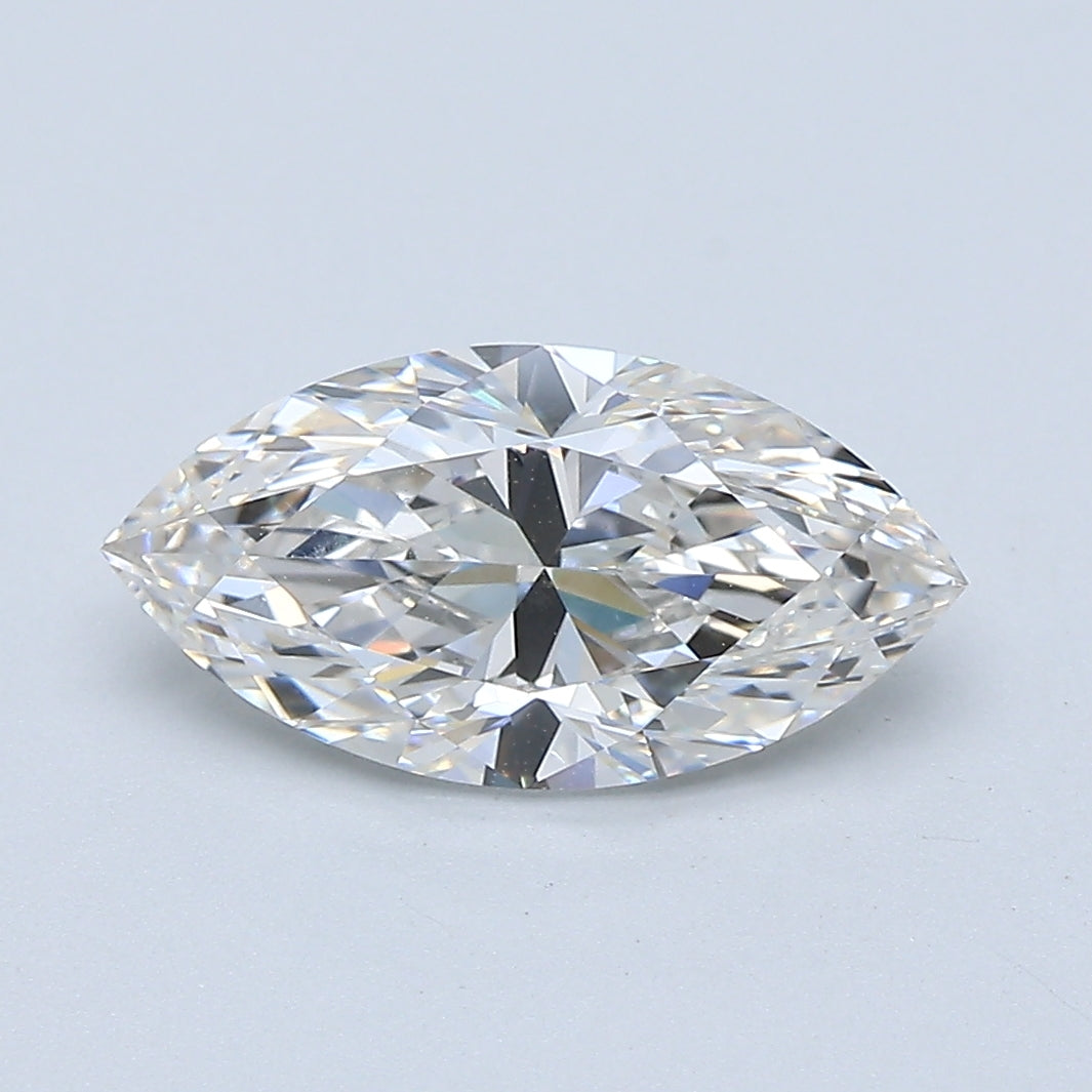 1.7ct Marquise Natural Diamond — H VS1, GIA Certified