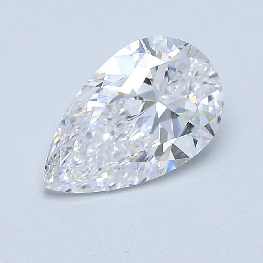 1.5ct Pear Natural Diamond — D VS1, GIA Certified