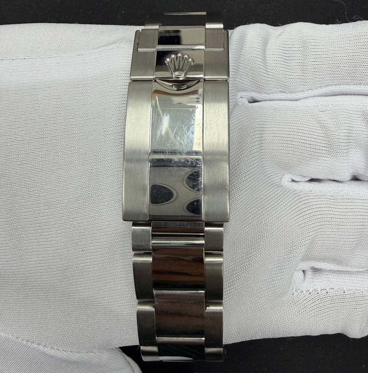ROLEX GMT MASTER II 116710LN — view 3 — Laura Milman New York
