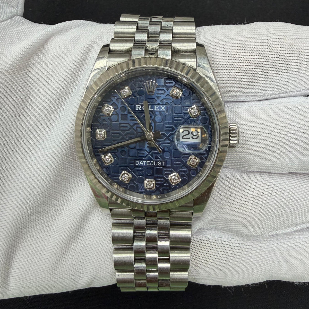 ROLEX DATEJUST 126234 — view 2 — Laura Milman New York