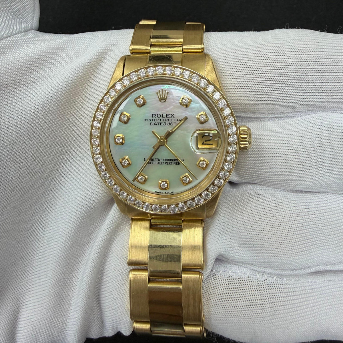 ROLEX DATEJUST 6827 — view 2 — Laura Milman New York