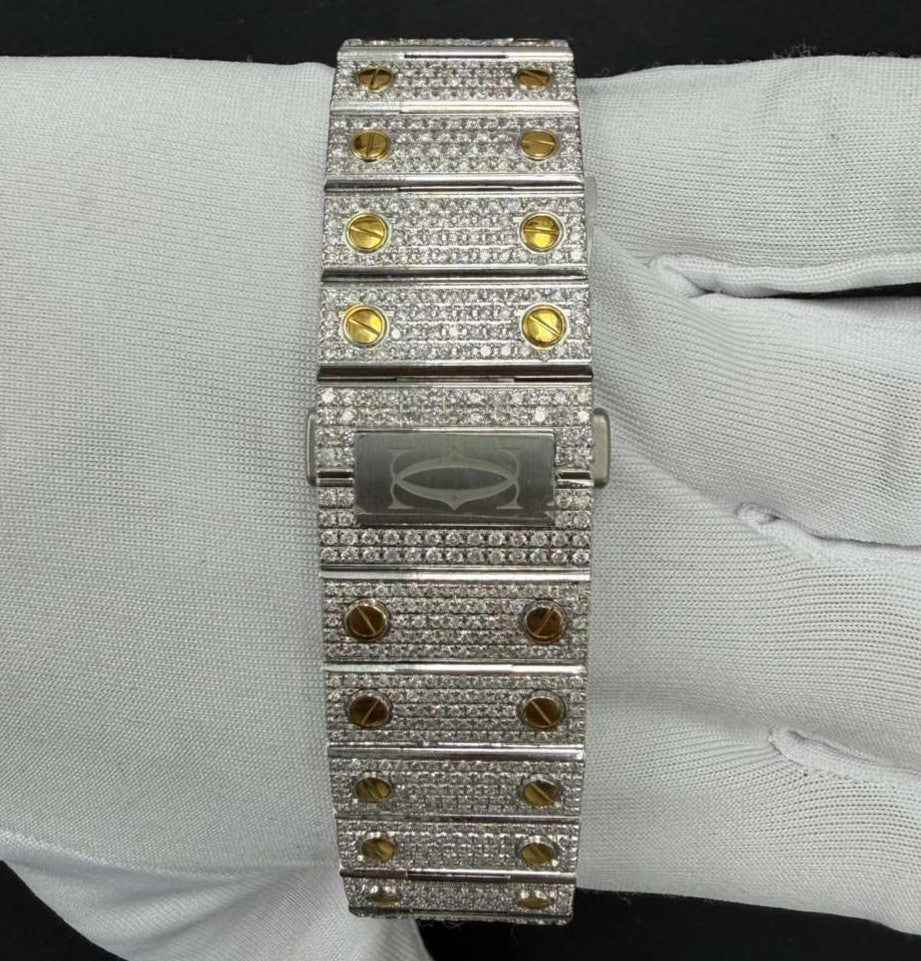 CARTIER SANTOS WSSA0018 — view 3 — Laura Milman New York