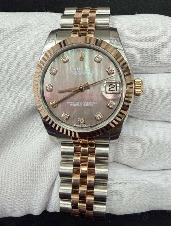 ROLEX DATEJUST 178271 — view 2 — Laura Milman New York