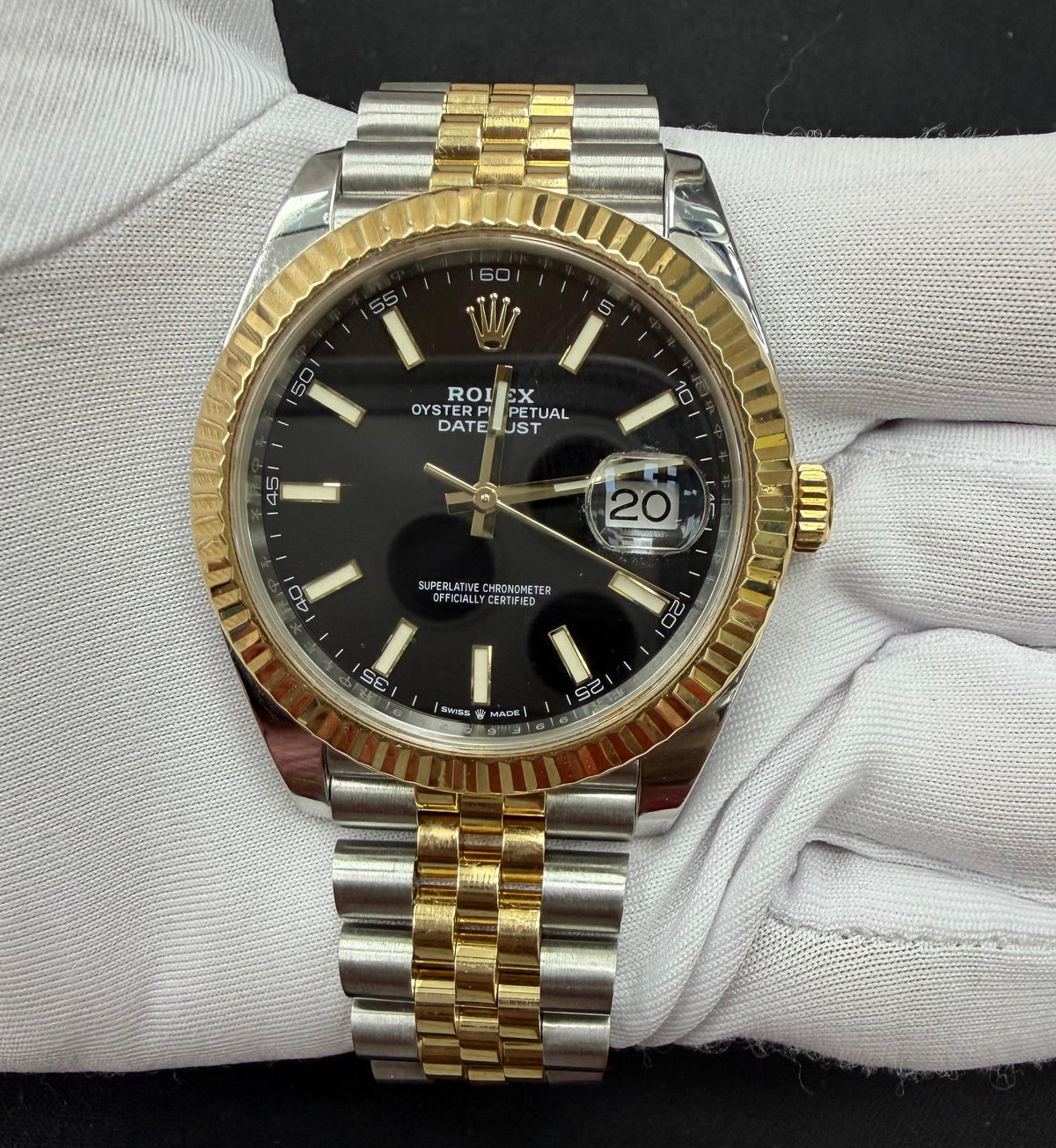 ROLEX DATEJUST 126333 — view 2 — Laura Milman New York