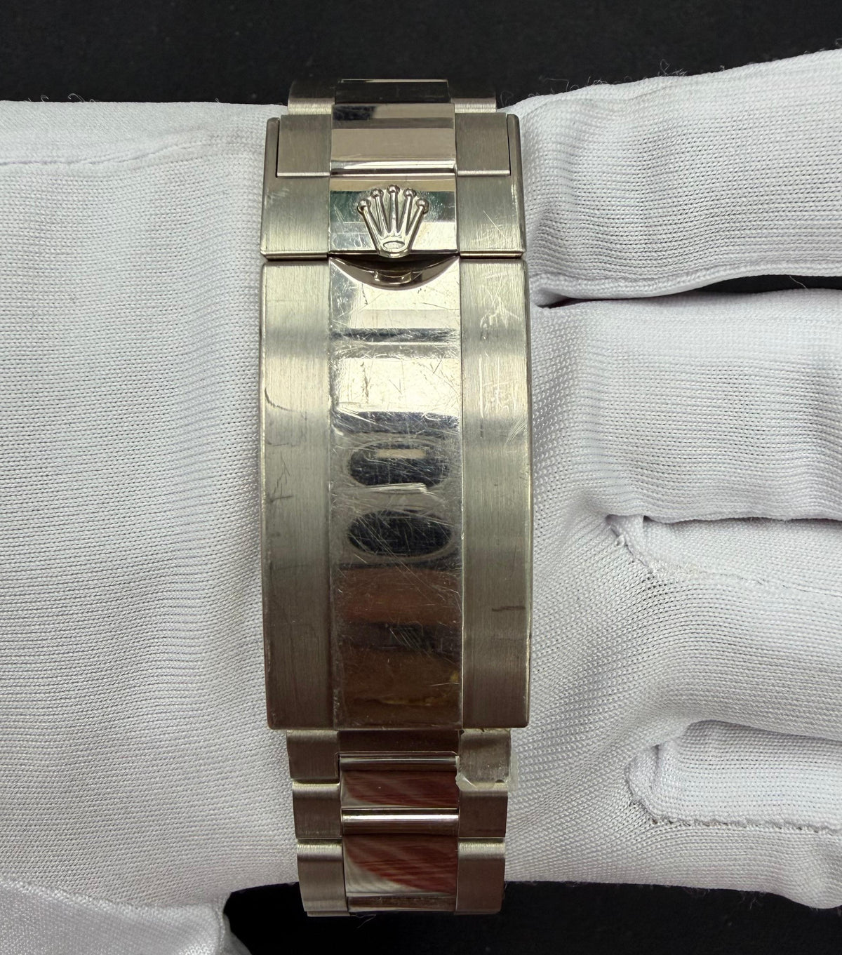 ROLEX SUBMARINER DATE 126619LB — view 3 — Laura Milman New York