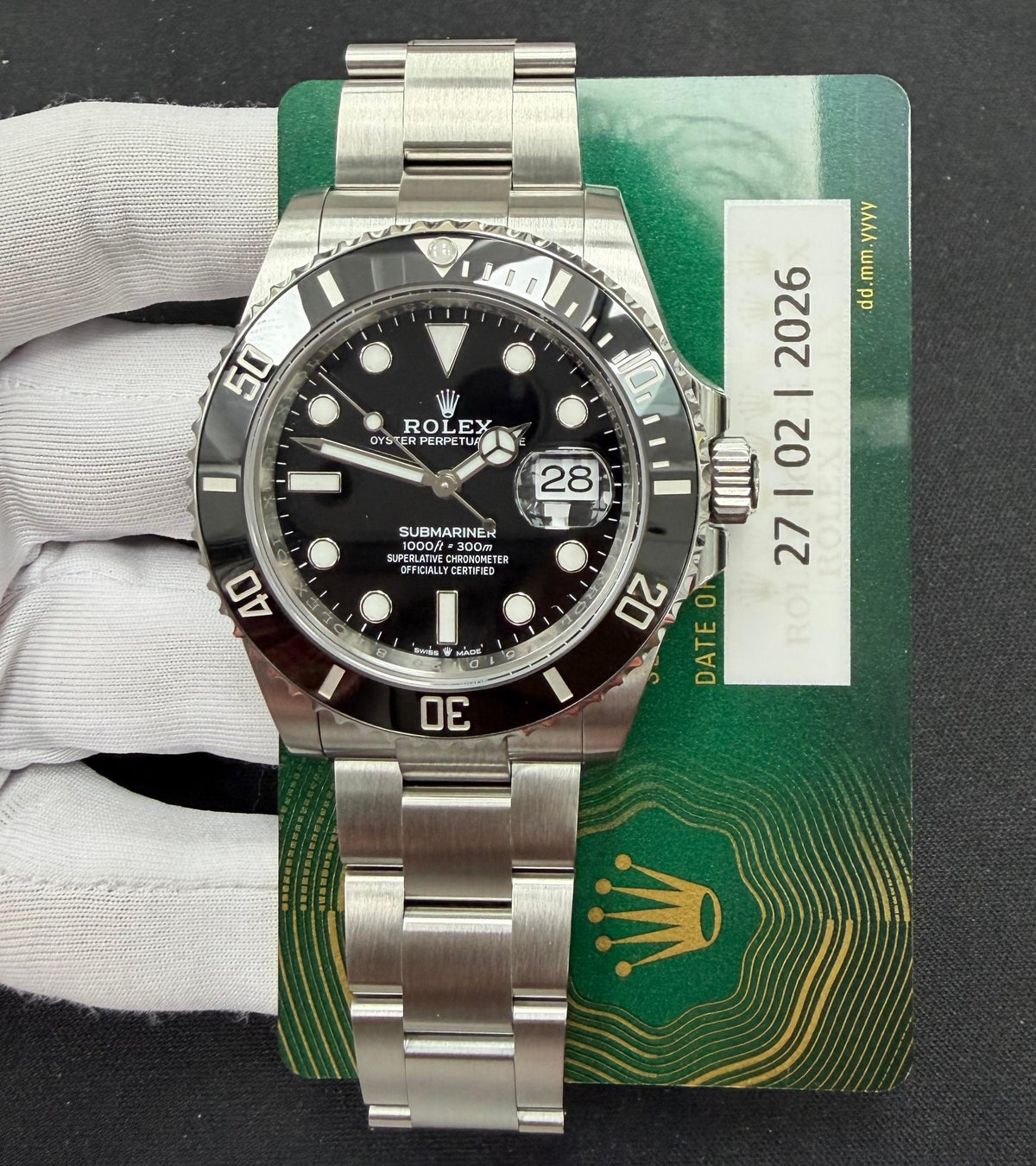 ROLEX SUBMARINER DATE 126610LN — view 3 — Laura Milman New York