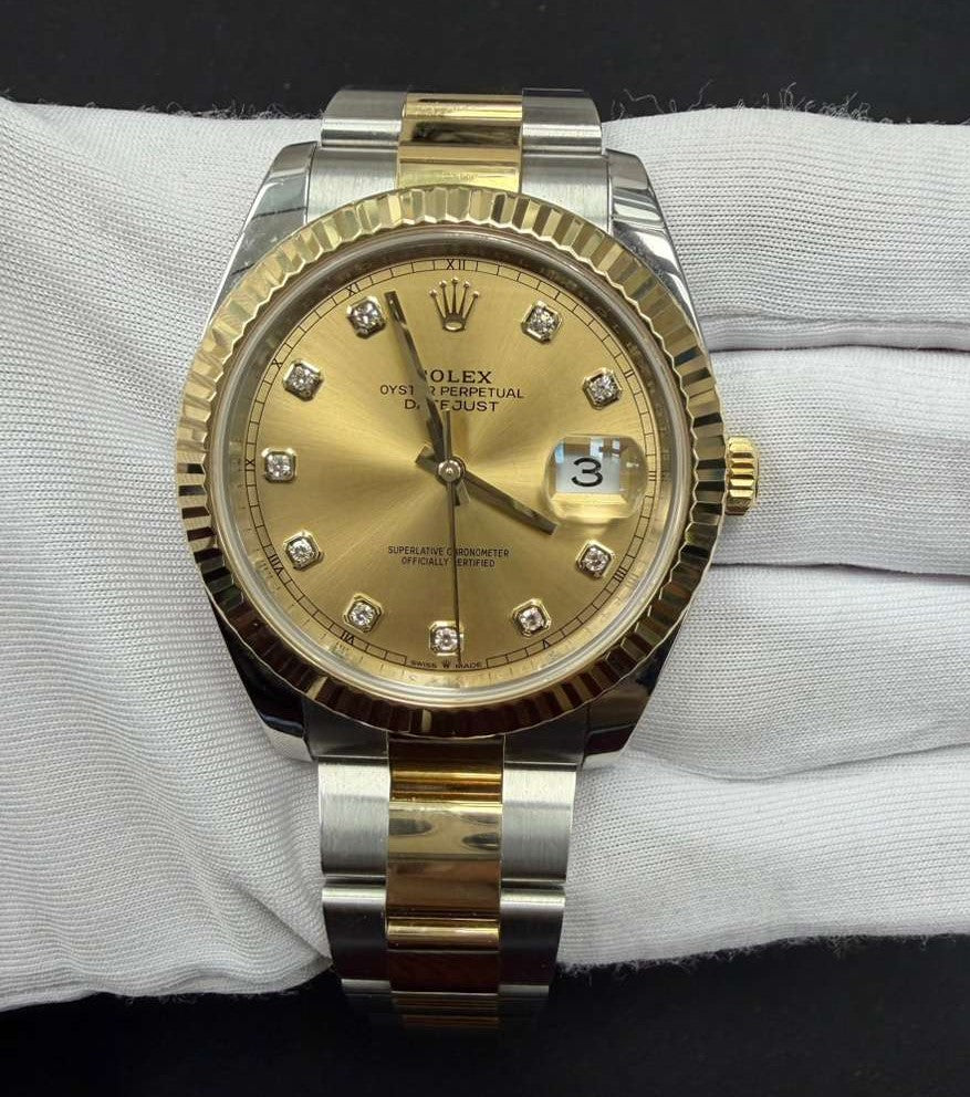 ROLEX DATEJUST 126333 — view 2 — Laura Milman New York