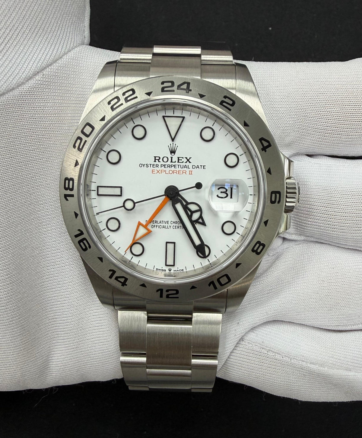 ROLEX EXPLORER II 226570 — view 2 — Laura Milman New York