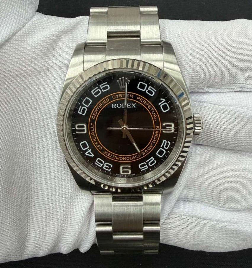 ROLEX OYSTER PERPETUAL 116034 — view 2 — Laura Milman New York
