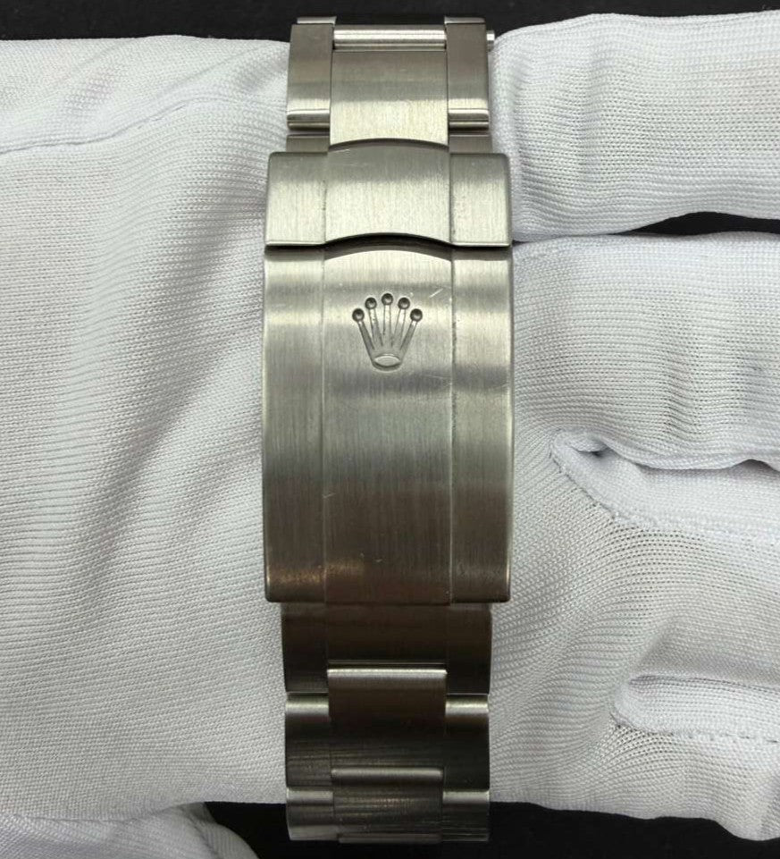 ROLEX OYSTER PERPETUAL 116034 — view 3 — Laura Milman New York