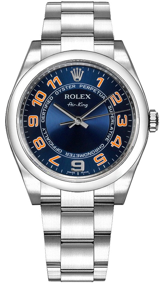 ROLEX AIR-KING 114200 — Laura Milman New York