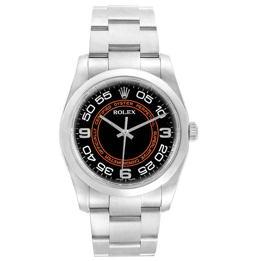 ROLEX OYSTER PERPETUAL 116000 — Laura Milman New York