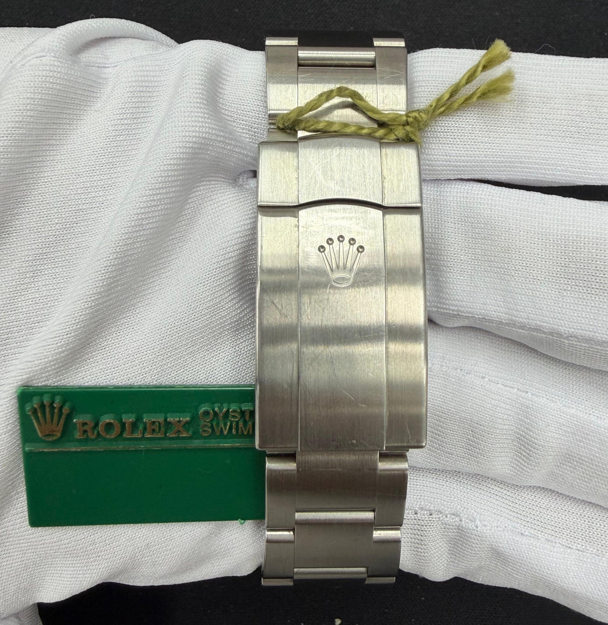 ROLEX OYSTER PERPETUAL 116000 — view 3 — Laura Milman New York