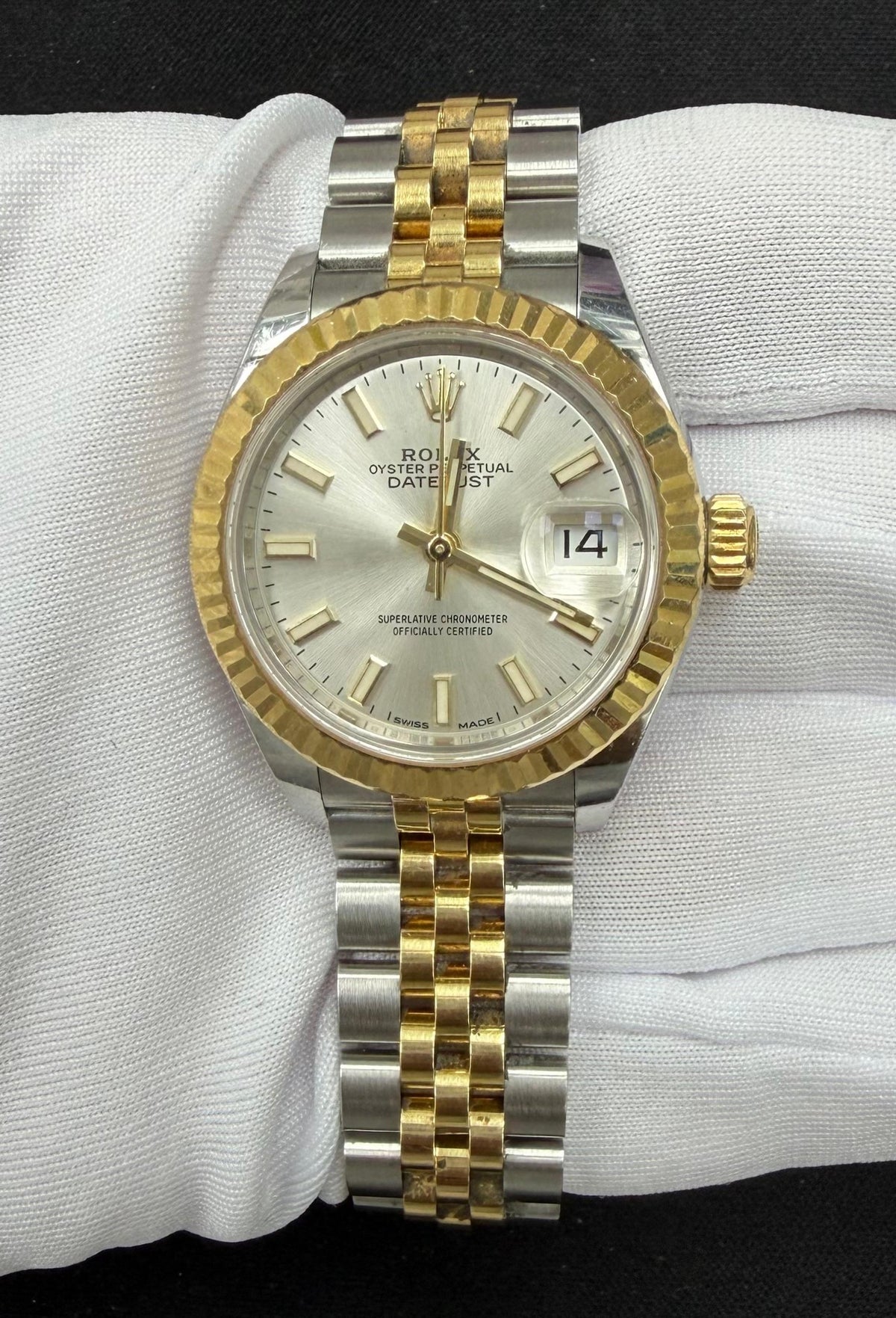 ROLEX LADY DATE JUST 279173 — view 2 — Laura Milman New York