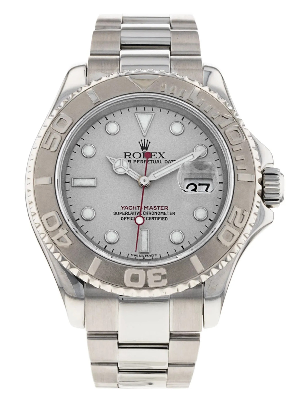 ROLEX YACHTMASTER 16622 — Laura Milman New York