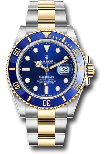 ROLEX SUBMARINER DATE 126613LB — Laura Milman New York