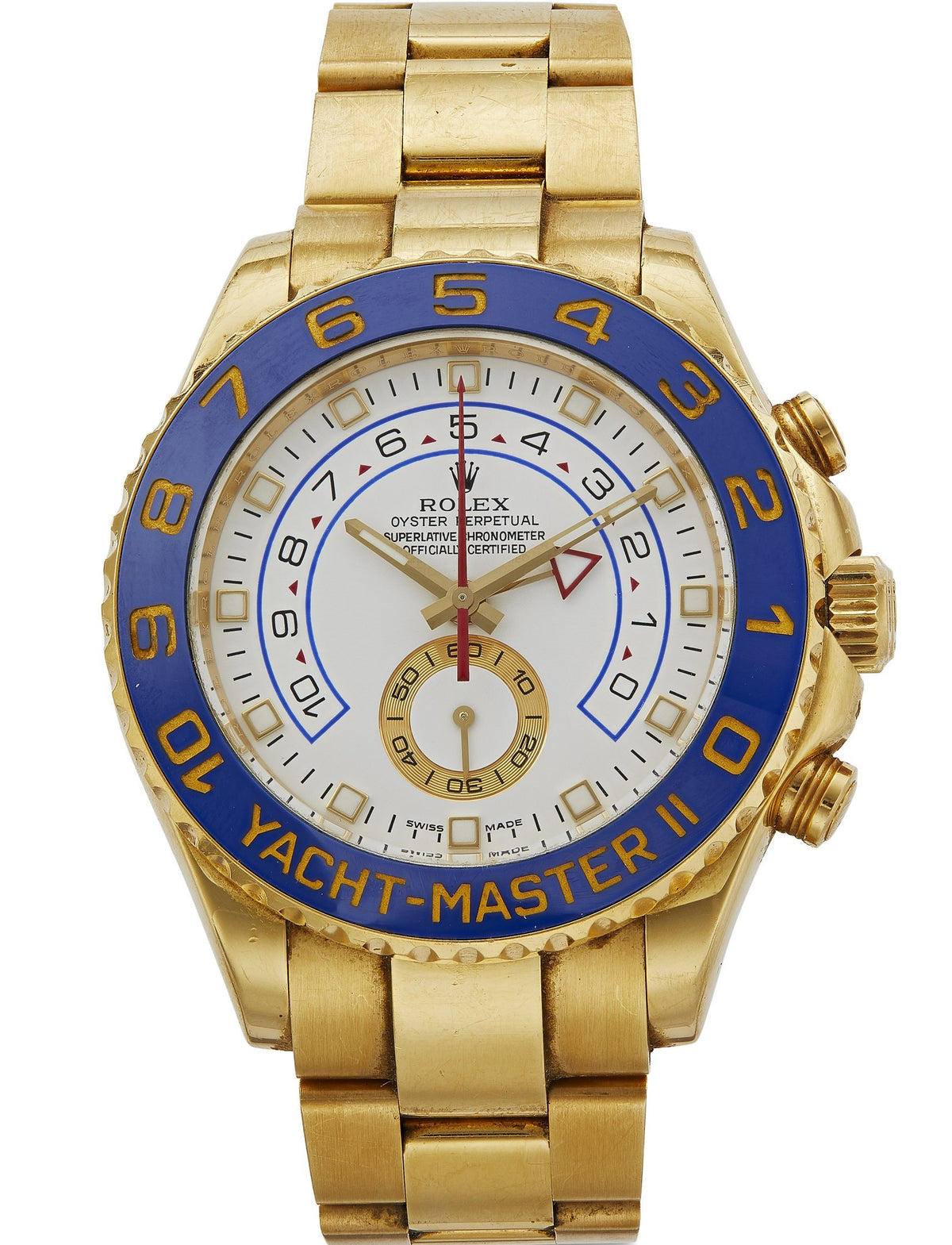 ROLEX YACHT-MASTER II 116688 — Laura Milman New York