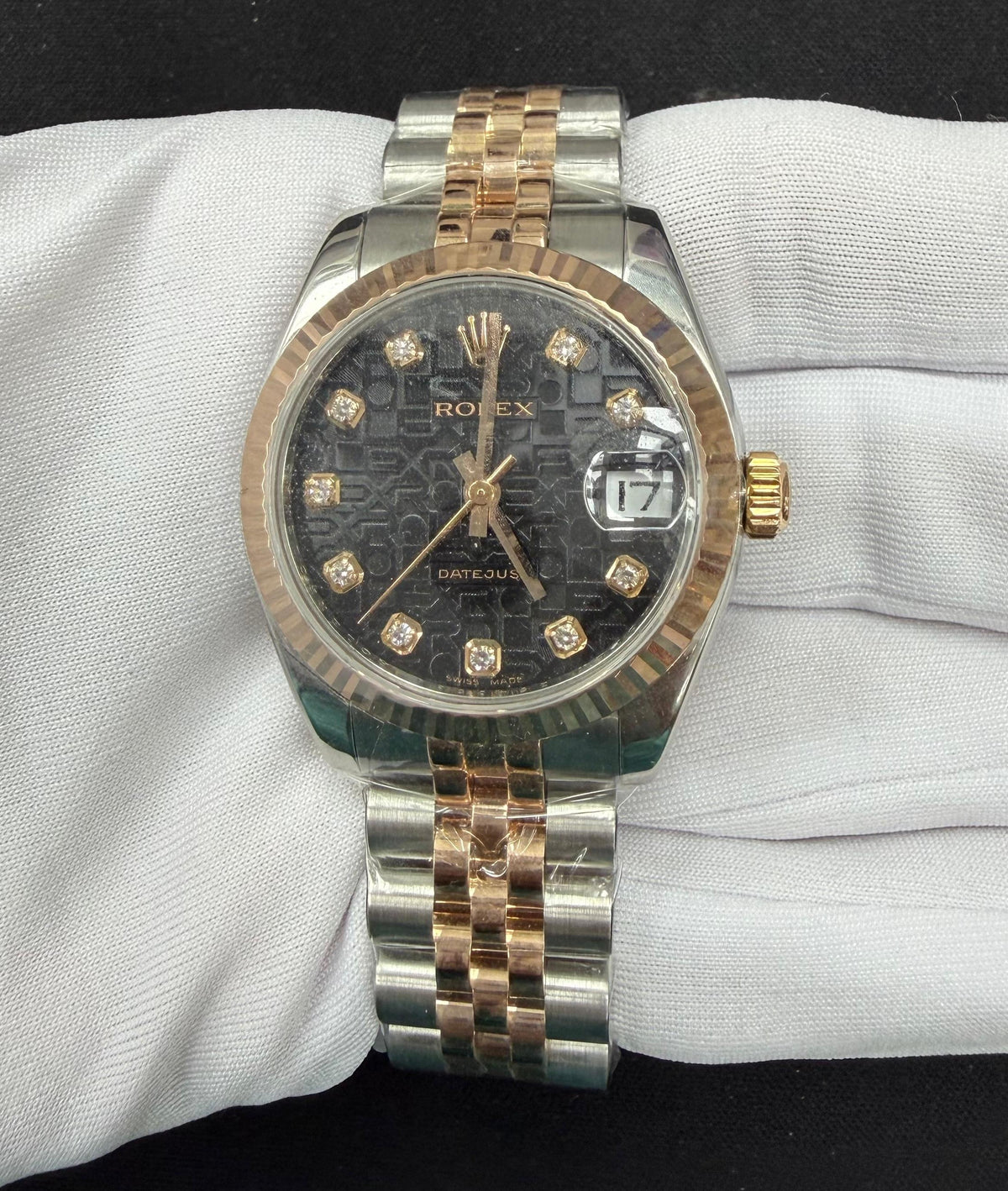 ROLEX DATEJUST 178271 — view 2 — Laura Milman New York