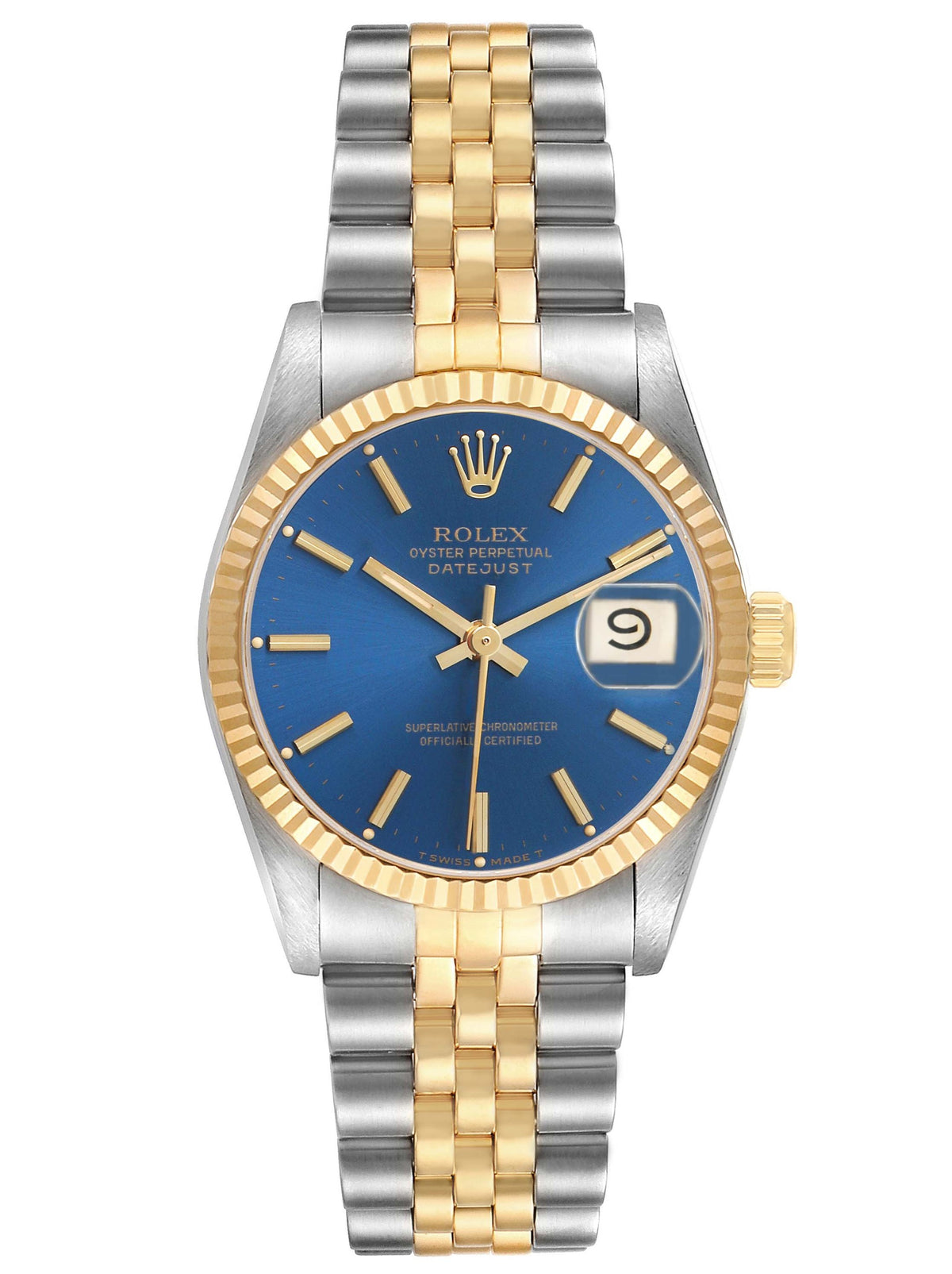 ROLEX DATEJUST 68273 — Laura Milman New York