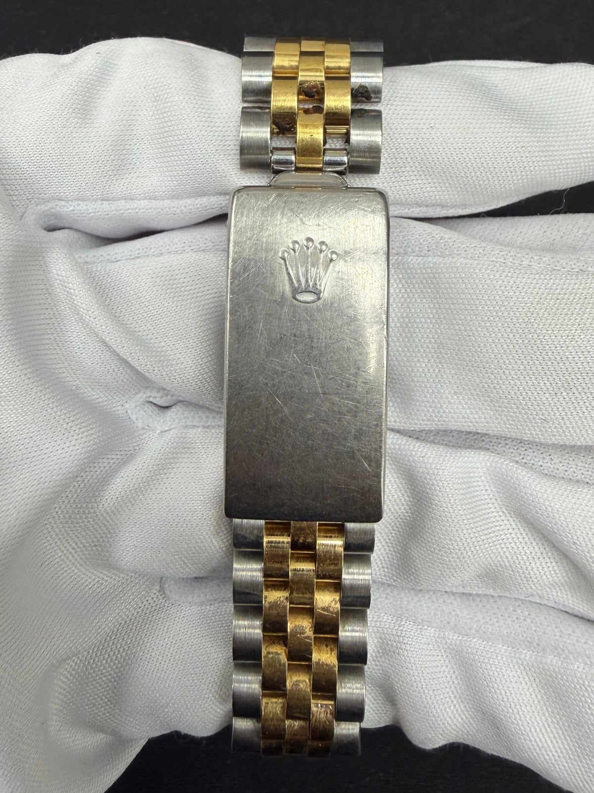 ROLEX DATEJUST 68273 — view 3 — Laura Milman New York