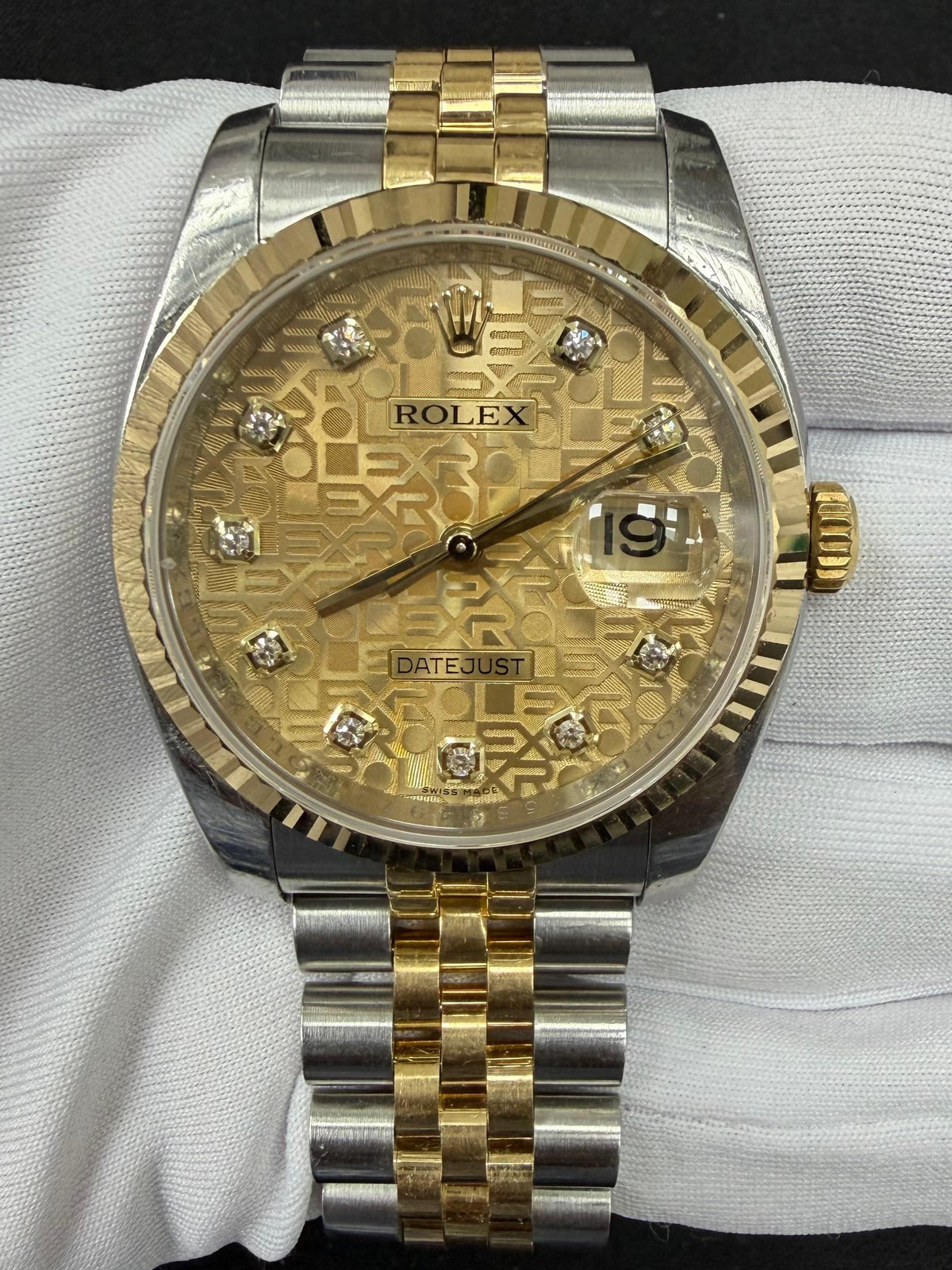 ROLEX DATEJUST 116233 — view 2 — Laura Milman New York