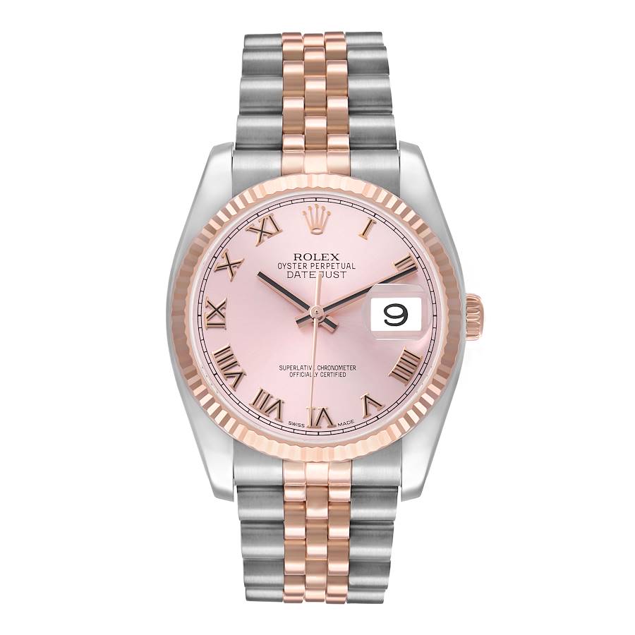 ROLEX DATEJUST 116231 — Laura Milman New York