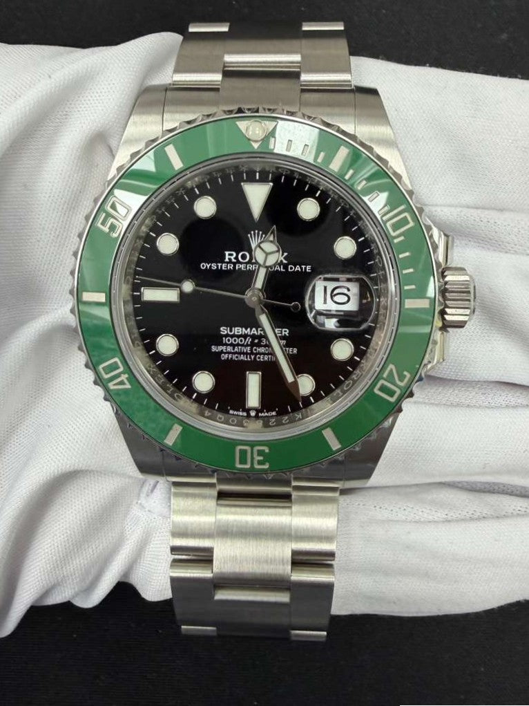 ROLEX SUBMARINER DATE 126610LV — view 2 — Laura Milman New York