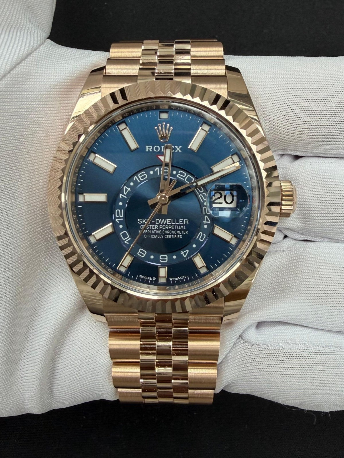 ROLEX SKY DWELLER 336935 — view 2 — Laura Milman New York