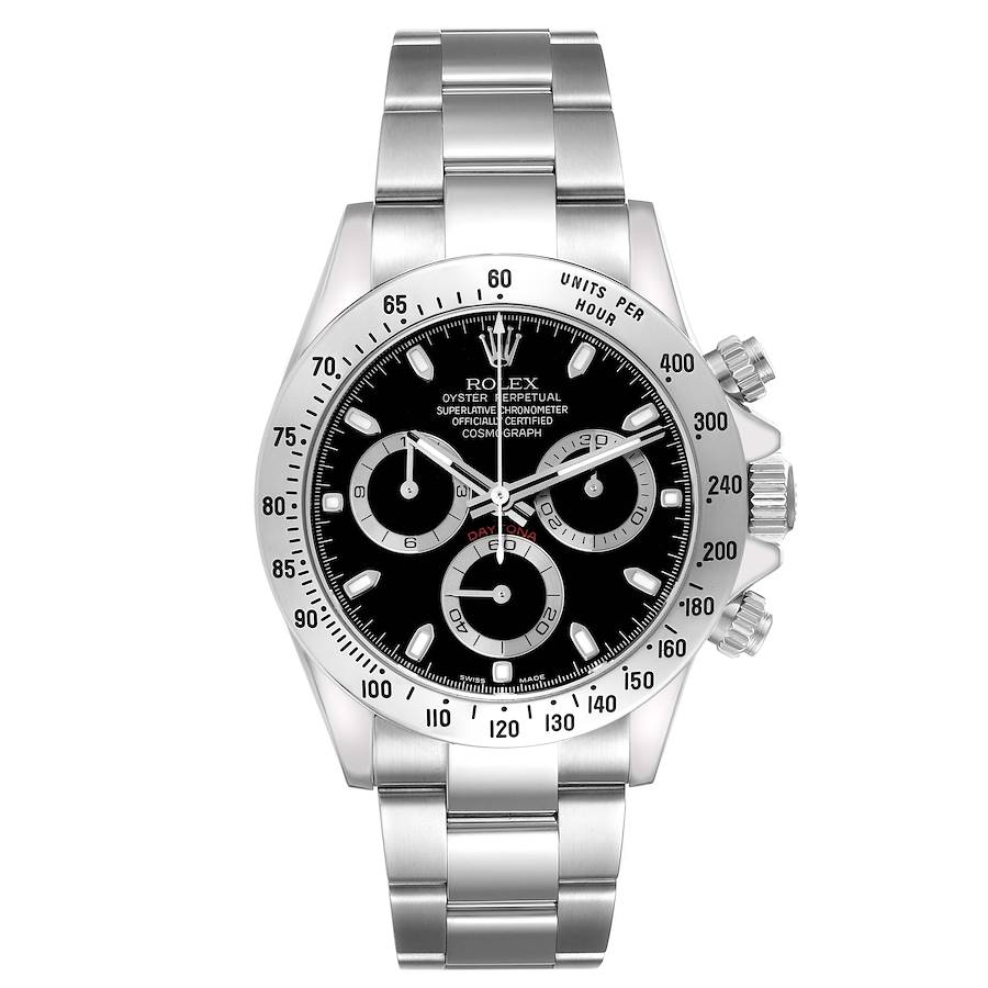 ROLEX DAYTONA 116520 — Laura Milman New York
