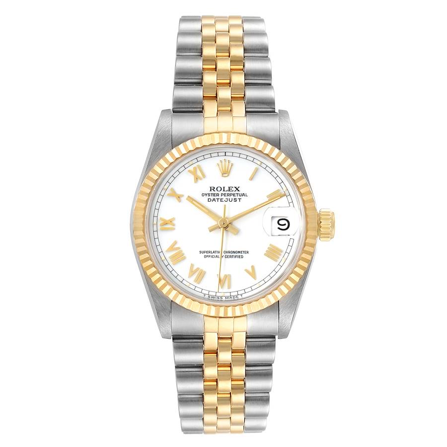 ROLEX DATEJUST 68273 — Laura Milman New York