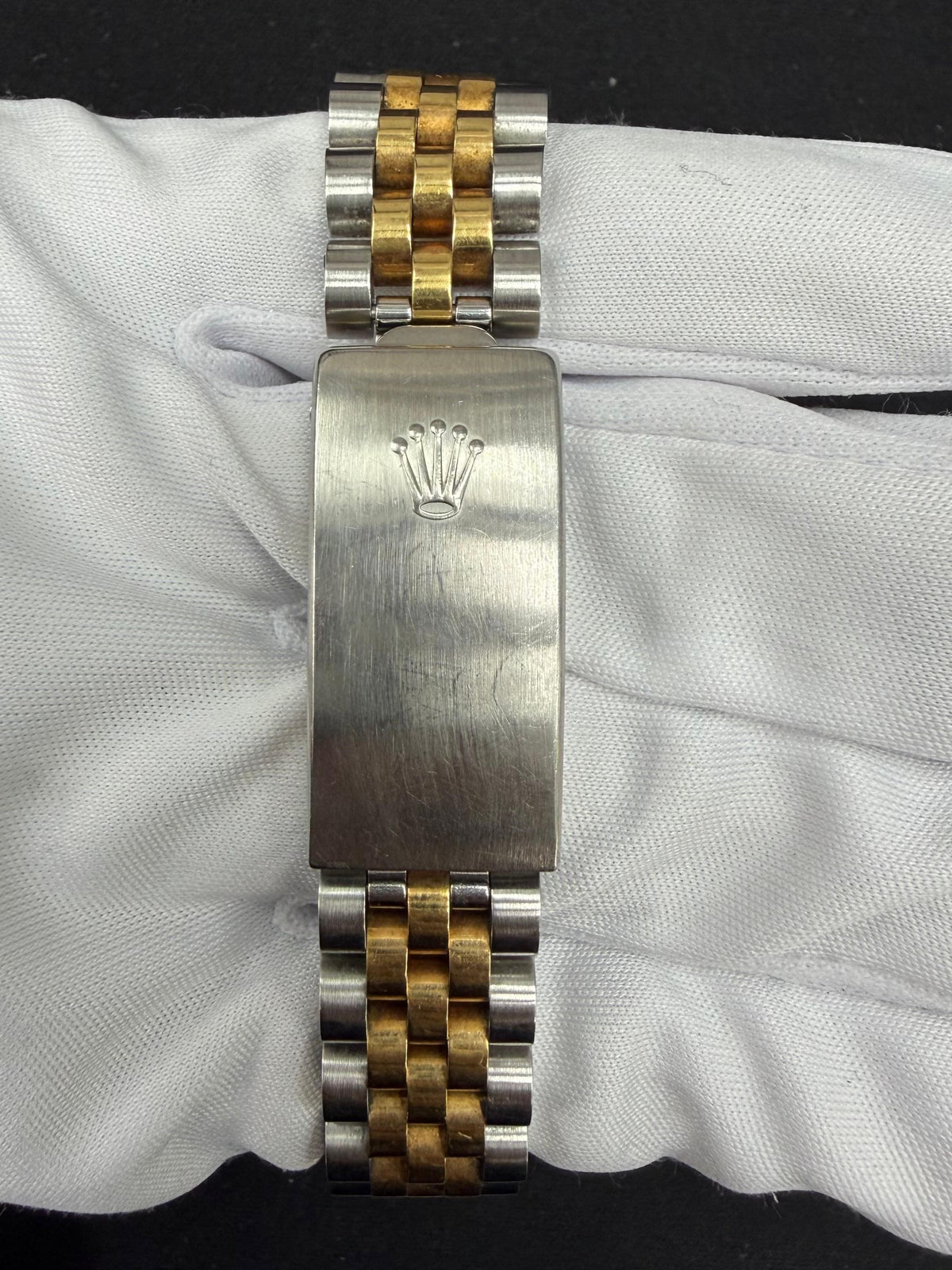 ROLEX DATEJUST 68273 — view 3 — Laura Milman New York