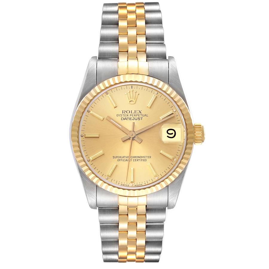 ROLEX LADY DATE JUST 68273 — Laura Milman New York