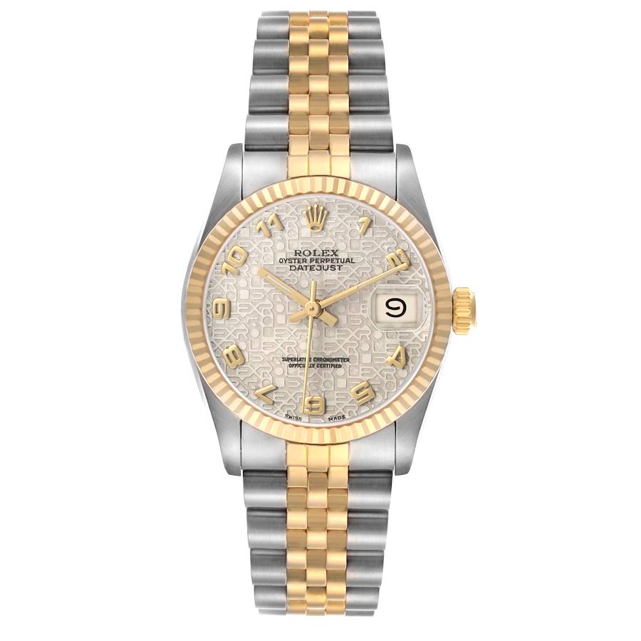 ROLEX DATEJUST 68273 — Laura Milman New York